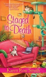 staged